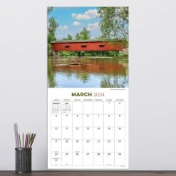 Indiana 2024 Wall Calendar -Calendars Sales Store a8979149 9c75 4c34 bd64 f1efde2ddeb4