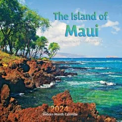 Island Of Maui 2024 Wall Calendar