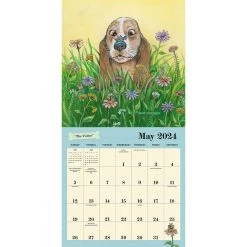 Dogs Pattersons 2024 Wall Calendar -Calendars Sales Store a8f8bc5e 1b3a 4b76 99d1 bd1b3b2c6b0a