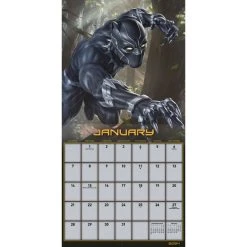Black Panther 2 Wakanda 2024 Wall Calendar -Calendars Sales Store a9df74b5 a8b8 463a b37f 6cd13e67c8c7