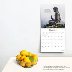 Timeless Buddha Brush Dance 2024 Wall Calendar -Calendars Sales Store aa08cce4 db10 4a53 bdba 2c84602840bf