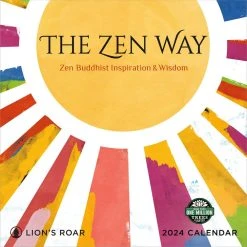 Zen Way Buddhist 2024 Wall Calendar