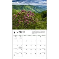 American Landscapes WWF 2024 Wall Calendar -Calendars Sales Store aadc6999 071b 4fc6 9e93 aadb77b6b236