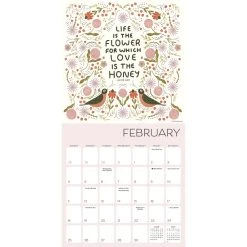 Living An Inspired Year By Bloomfield 2024 Wall Calendar -Calendars Sales Store abd850c8 4918 42a8 8509 c6c4e9f4ffd3