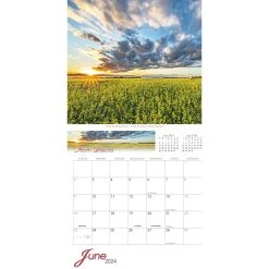 North Dakota Horizons 2024 Wall Calendar -Calendars Sales Store ac02836a dcba 4d73 8bcc 30ad6df154c8