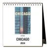 Chicago Nostalgic 2024 Easel Desk Calendar -Calendars Sales Store ac0aeeae 629c 4fb7 bb0b 3a7a60485ac5