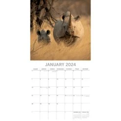 Safari 2024 Wall Calendar -Calendars Sales Store ac50a977 ea68 44d4 94fa e25cbc0527e2