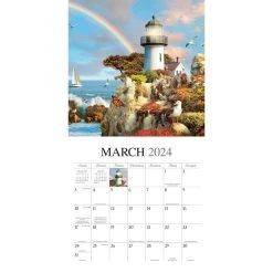 Guiding Light Hopper 2024 Wall Calendar -Calendars Sales Store acf5e35c c6bc 4ff7 a346 26af4826dc44
