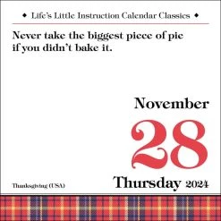 Life's Little Instruction 2024 Desk Calendar 11 Life's Little Instruction 2024 Desk Calendar -Calendars Sales Store acfd07ef 98e7 48c8 b1e9 0023546285ef