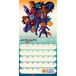 Guardians Of The Galaxy Volume 3 2024 Wall Calendar -Calendars Sales Store ad2f3358 aa5f 41a1 90e8 3178941f6e10
