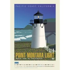 Pacific NW Lighthouses Poster 2024 Wall Calendar -Calendars Sales Store ad5789c8 a8ca 4a39 89f9 9c1e447e4aa1