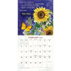 Be Here Now 2024 Wall Calendar -Calendars Sales Store ae2b584a 0e19 4fa7 92af d6e24b8c74f6
