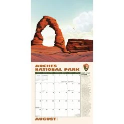 Illustrated National Parks 2024 Wall Calendar -Calendars Sales Store af7d7469 1fd8 433d 9b2c cac81fad77d7