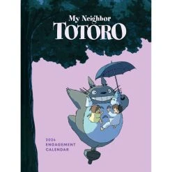 Chronicle Books My Neighbor Totoro 2024 Planner