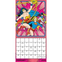Justice League Classic 2024 Wall Calendar -Calendars Sales Store afaca65d 330b 4eca 9bd5 80ec8488fce6