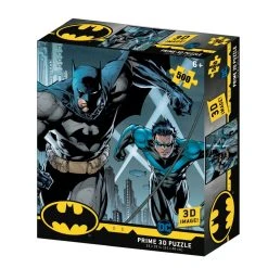 DC Batman And Nightwing 500pc Puzzle