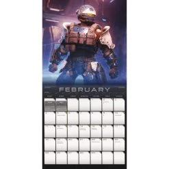 Halo 2024 Wall Calendar -Calendars Sales Store b0a6f0b4 605c 403e 8d9f b5eb66db6cb6