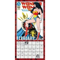 Wonder Woman 1984 2024 Wall Calendar -Calendars Sales Store b0ae936a cb78 4cba b751 a3b438550da4