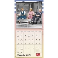 I Love Lucy 2024 Wall Calendar -Calendars Sales Store b19a6329 dcd1 4f9f 80d7 c26888c8202d