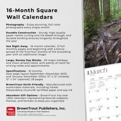 Washington Wild And Scenic 2024 Wall Calendar -Calendars Sales Store b205822a 1f45 405b 8915 b0a4a7d0b7b8