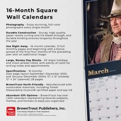 John Wayne 2024 Wall Calendar -Calendars Sales Store b29a24f9 0cc1 45d8 9cda 52949c1ad036