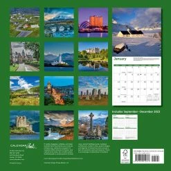 Scotland 2024 Wall Calendar -Calendars Sales Store b332f331 f9a3 4d6b ab33 309fd6cfc444