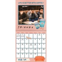 Friends Exclusive 2024 Wall Calendar With Decal -Calendars Sales Store b3df87c4 78ea 4ec9 8c0b c5100e19b399