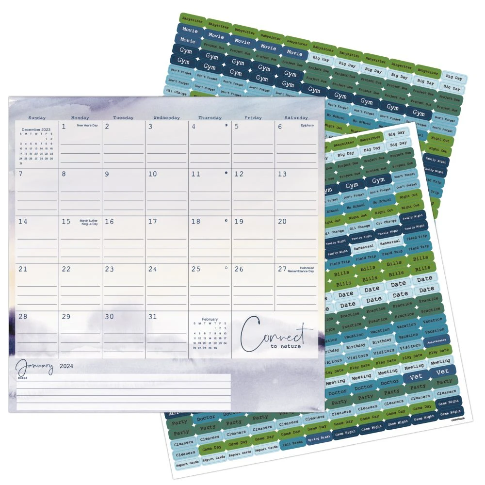 Happiest Heart Stephanie Ryan 2024 Wall Calendar 8 Happiest Heart Stephanie Ryan 2024 Wall Calendar - Image 6