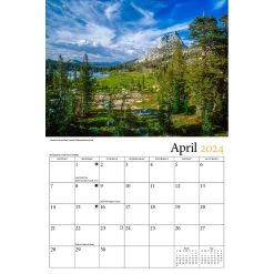 Yosemite National Park 2024 Wall Calendar -Calendars Sales Store b5eae09c ae33 40e7 8bf1 2ad1f825667f
