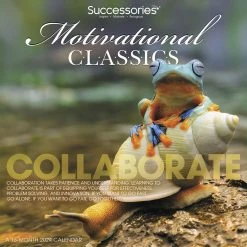 Motivational Classics 2024 Wall Calendar