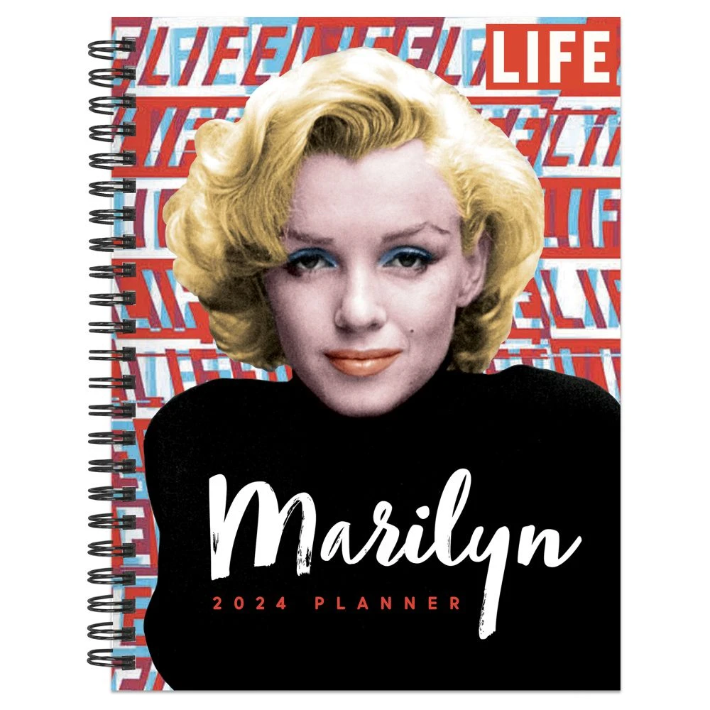 Marilyn Monroe Medium 2024 Planner 3 Marilyn Monroe Medium 2024 Planner