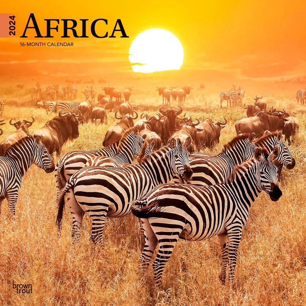 Africa 2024 Wall Calendar 3 Africa 2024 Wall Calendar