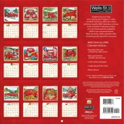 Country Road 2024 Wall Calendar -Calendars Sales Store b7c9ce06 af80 415d bdc3 705cae6e3940