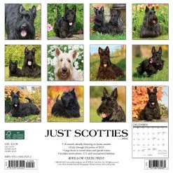 Just Scotties 2024 Wall Calendar -Calendars Sales Store b8006695 8132 43c6 9fe3 f9fead8cc00e