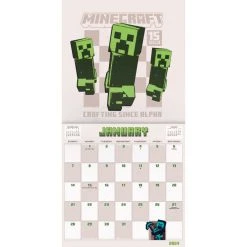Minecraft 15 Year Collector's Edition 2024 Wall Calendar -Calendars Sales Store b857c931 fd7d 4ce5 b907 ab9d3f463648