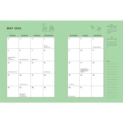 Chronicle Books My Neighbor Totoro 2024 Planner -Calendars Sales Store b8d604f7 5a18 4c32 8dbe dacd1adb6f55