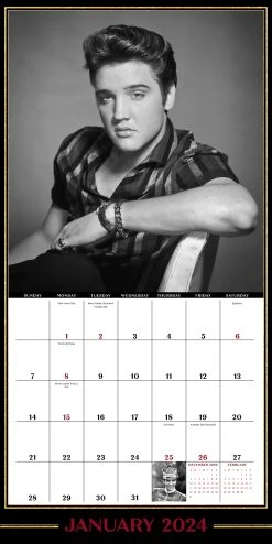 Elvis Presley 2024 Wall Calendar With Poster -Calendars Sales Store b93f0f2d a5f5 40ff 9dd2 6d934210f17d