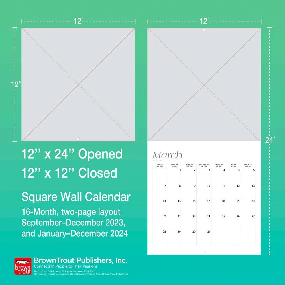 Yoga Cats 2024 French Wall Calendar 8 Yoga Cats 2024 French Wall Calendar - Image 6