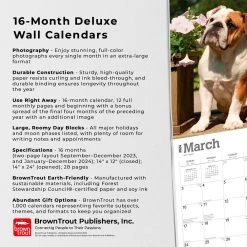 Bulldogs Deluxe 2024 Wall Calendar -Calendars Sales Store ba631843 db6e 499c 9c3d c45db91080e7