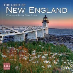 Light Of New England 2024 Wall Calendar