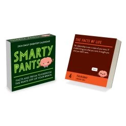 Smarty Pants 2024 Desk Calendar -Calendars Sales Store bb8e3e1c ca53 4146 bb15 3fa65c43e4d1
