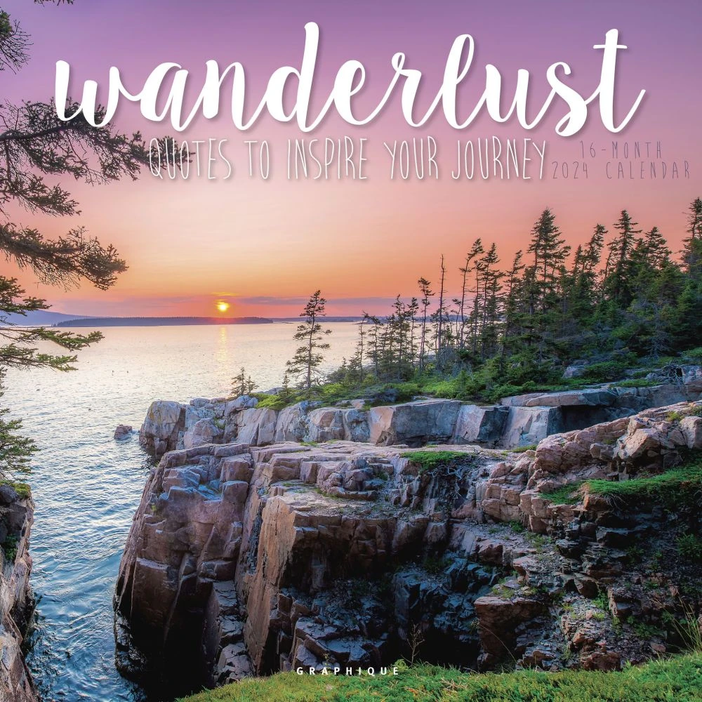 Wanderlust 2024 Wall Calendar 2 Wanderlust 2024 Wall Calendar