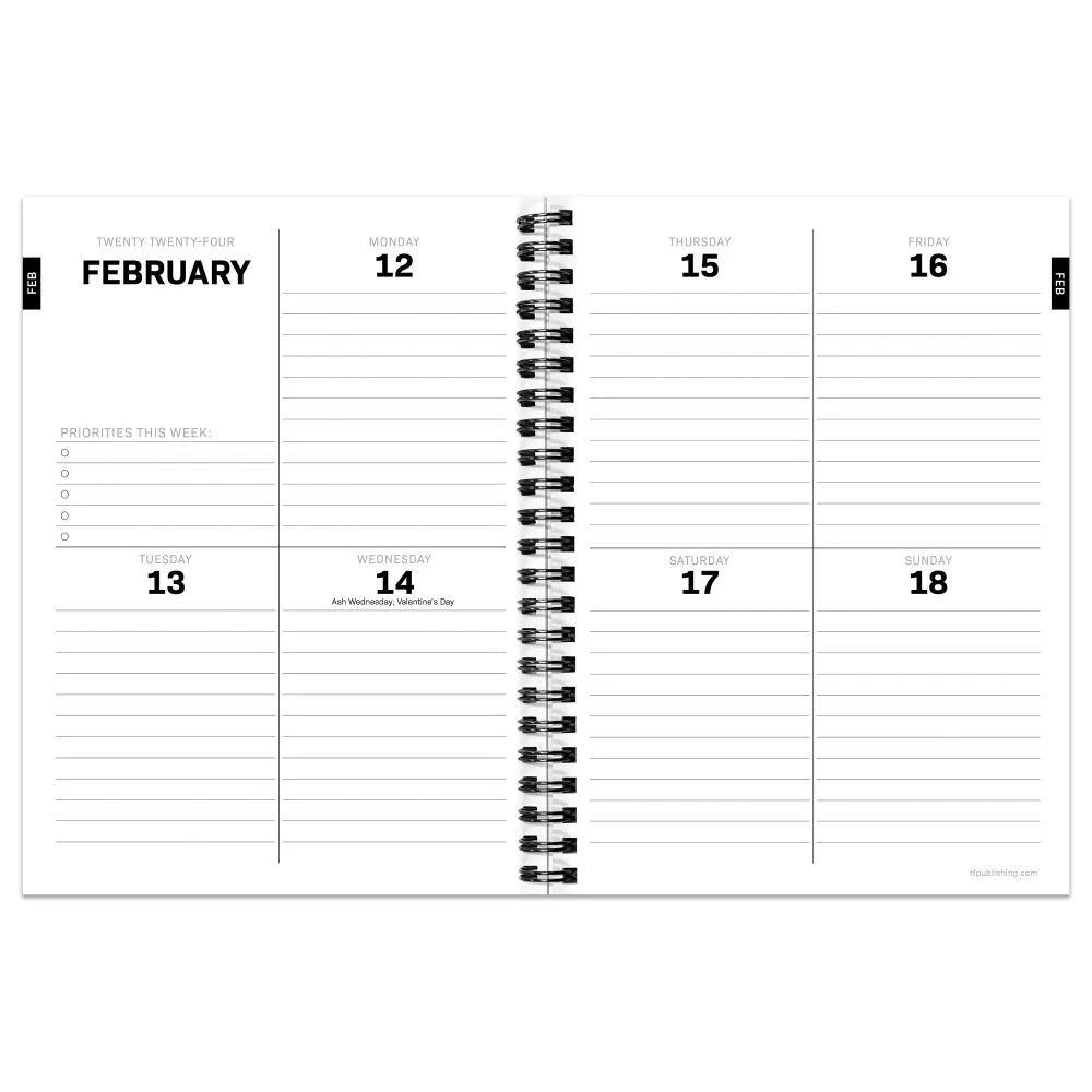 Marilyn Monroe Medium 2024 Planner 6 Marilyn Monroe Medium 2024 Planner - Image 4