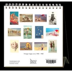 By The Sea 2024 Easel Desk Calendar -Calendars Sales Store be17cc54 4851 467e b004 8936f3346873