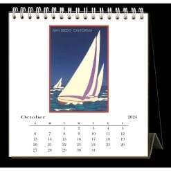 San Diego Nostalgic 2024 Easel Desk Calendar -Calendars Sales Store be6d70ed fbfe 4f30 91be ff2cb8bcd96c