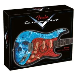 Fender Custom Shop Guitars 2024 Desk Calendar -Calendars Sales Store bedff293 4851 4b3b afb6 2eac9dbdc559