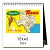 Texas Nostalgic 2024 Easel Desk Calendar -Calendars Sales Store bfd81b94 ce7d 4ab7 a9bf 7d215ba4e23d