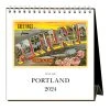 Portland Nostalgic 2024 Easel Desk Calendar -Calendars Sales Store c00ede41 168d 4602 9045 bf49ff654bf3