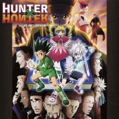 Hunter X Hunter 2024 Wall Calendar