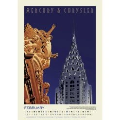 New York Landmarks Poster 2024 Wall Calendar -Calendars Sales Store c1c72075 779e 4618 9ee4 8208de30e6a0